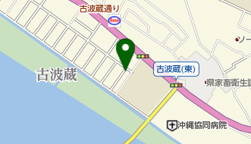 株式会社日豊沖縄支店の地図画像