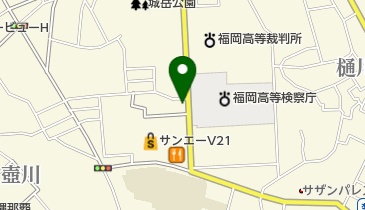 有限会社エースプランの地図画像