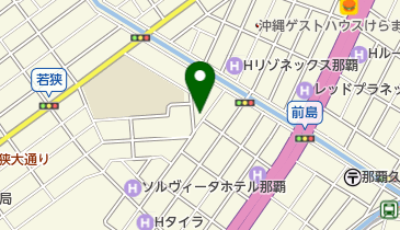 エステティックサロンクリエーションの地図画像