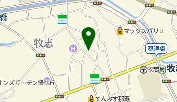 シルクレディーの地図画像