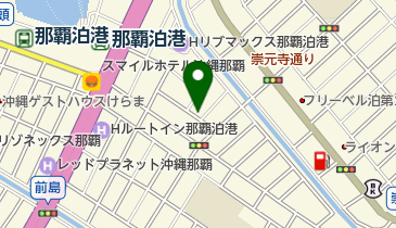 ドレッサー仲本の地図画像