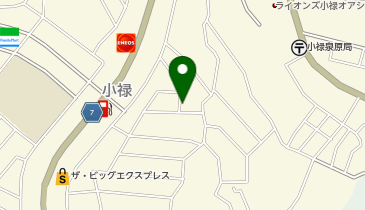 有限会社APセンターの地図画像