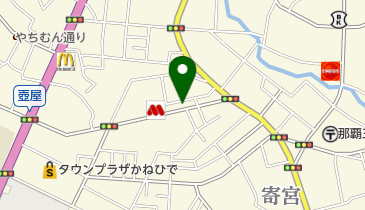 北の家の地図画像