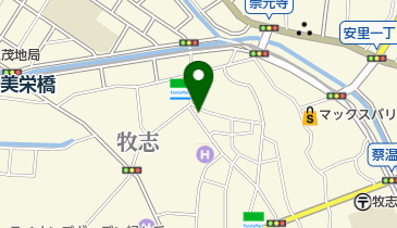 錦屋の地図画像