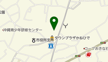花ぐすく首里リウボウ店の地図画像