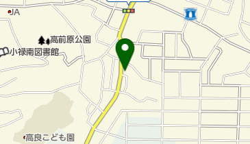 有限会社みね造園の地図画像