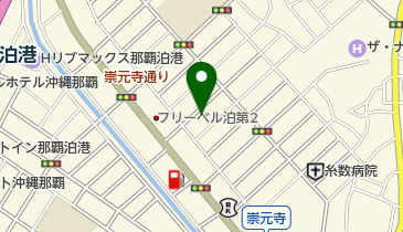 沿岸海洋調査株式会社の地図画像