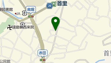 金城タイヤサービスの地図画像