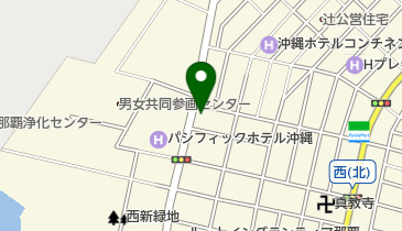 西武タクシー株式会社の地図画像