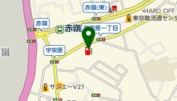 日交無線の地図画像