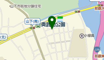 ライズキッチンの地図画像