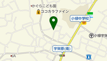 大栄畳店の地図画像