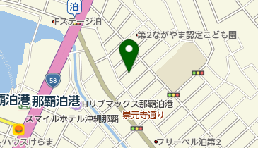 久雄畳店の地図画像