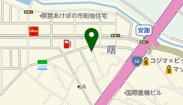 有限会社シマモリの地図画像