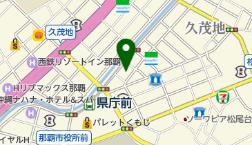 三菱電機株式会社 沖縄支店の地図画像