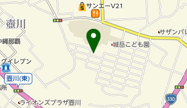 アイオ電機制御の地図画像