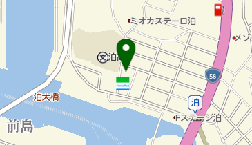 浅海電気株式会社沖縄営業所の地図画像