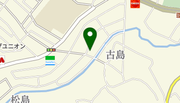 喜友名電気の地図画像