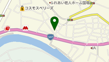 有限会社大和電設の地図画像