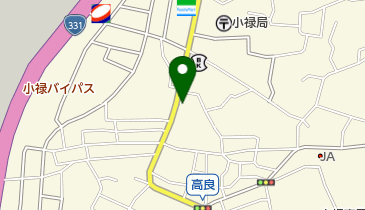 有限会社永山の地図画像