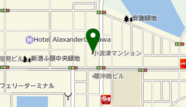 株式会社小波津組の地図画像