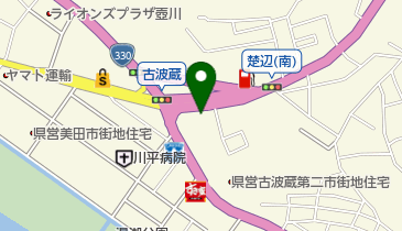 株式会社間土建の地図画像