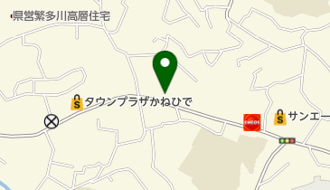 有限会社山一開発の地図画像