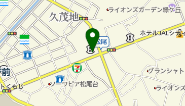 平識宝石店の地図画像