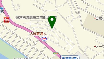 有限会社大嶺ペイントの地図画像