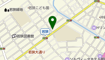 沖縄陶販の地図画像