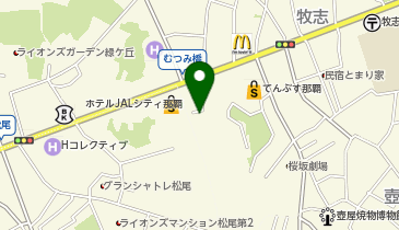 株式会社沖縄中国百貨の地図画像