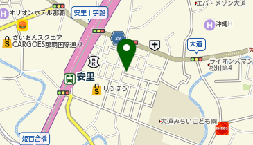 ほかま家庭用品店の地図画像