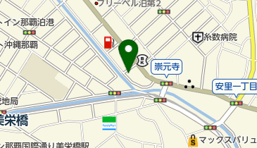 まきし動物病院の地図画像