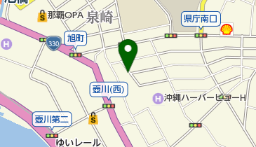 古謝内科医院の地図画像