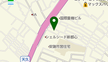 沖縄石油配送サービスの地図画像