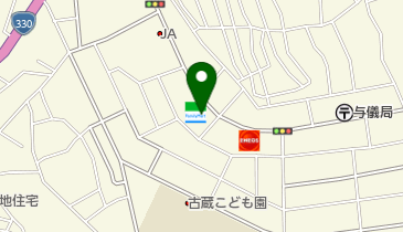 平成鍼灸院の地図画像