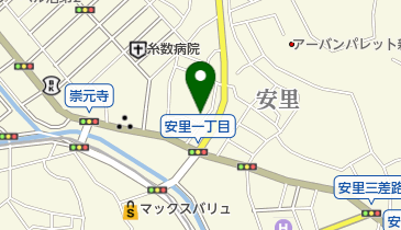 タートル企画の地図画像