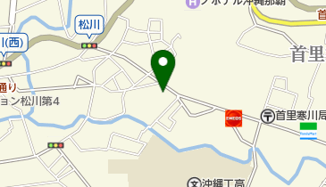 エフ美容室の地図画像