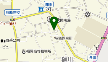 かとり美容室の地図画像