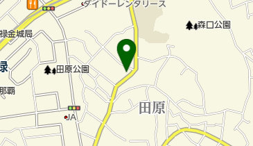CoCo美容室の地図画像