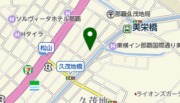 ココ美容室の地図画像