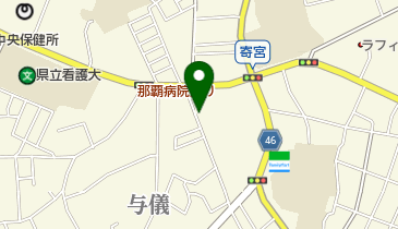 幸美容室の地図画像
