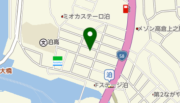 つじ美容室の地図画像