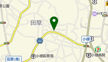 てんとう虫カットハウスの地図画像