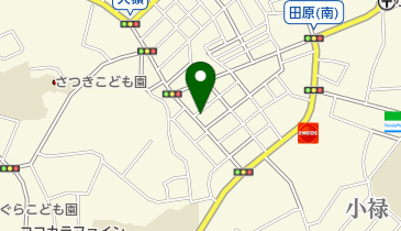 はるみ美容室の地図画像