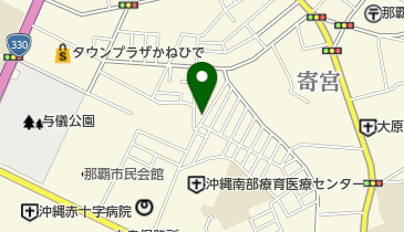 パリ美容室の地図画像