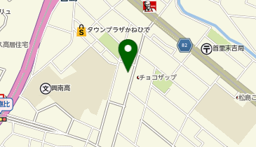 ビューティーサロン・ジョイブランドの地図画像