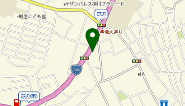 ビューティーサフランの地図画像