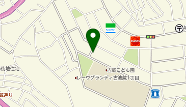 ビューティサロンBEアルファーの地図画像