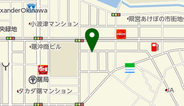 ビューティーサロンマダムREIの地図画像